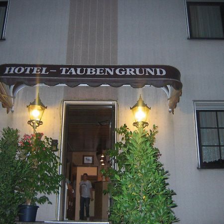 Airport-Hotel Zum Taubengrund Келстербах Екстериор снимка